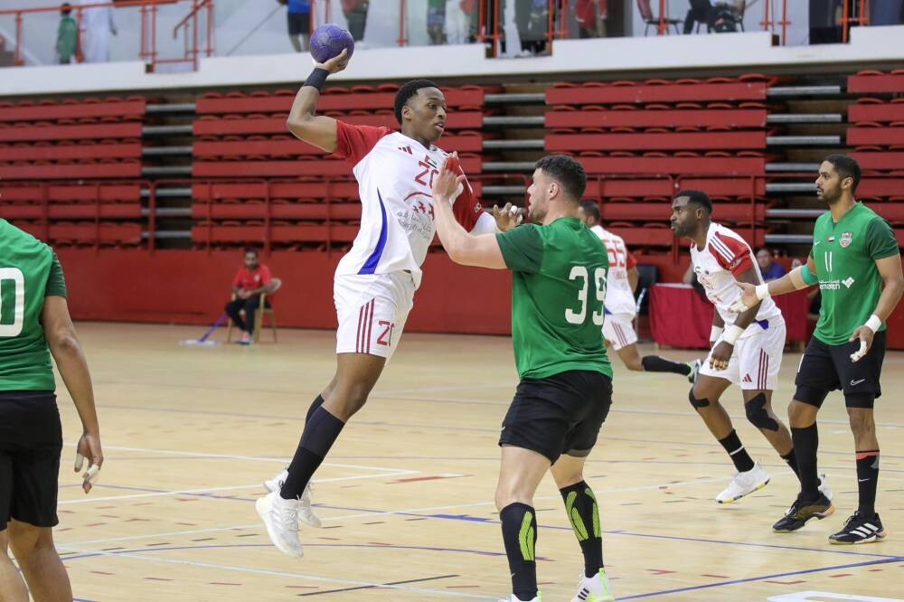 Финал Суперкубка ОАЭ по гандболу