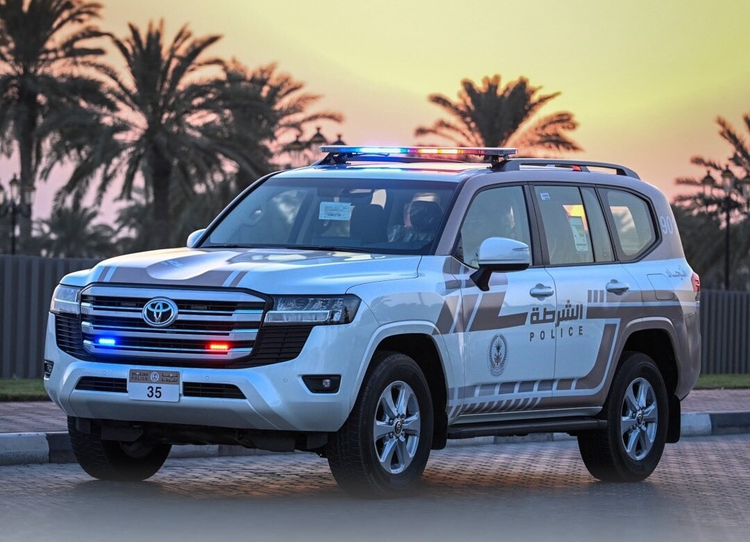 Sharjah Police Open Sixth Edition of Police Desert Park