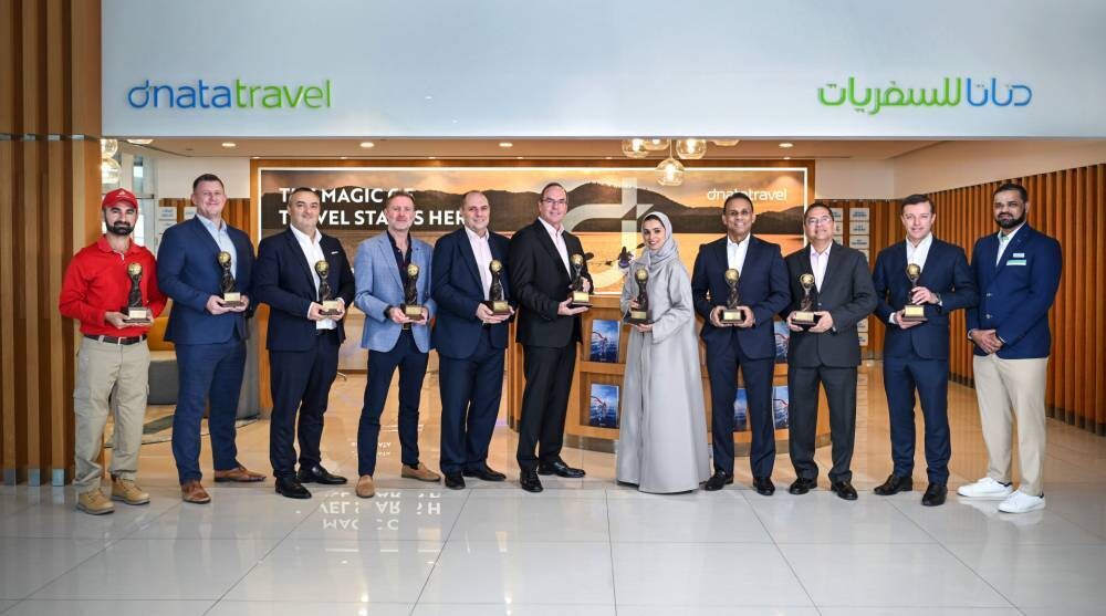 dnata Wins Ten Awards at World Travel Awards in the Gulf