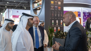Шейх Мансур бин Мохаммед открыл выставку Gulfood Manufacturing 2025 в Дубае