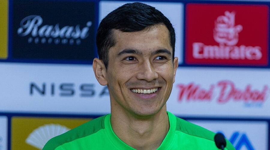 Игрок Шабаб Аль-Ахли Азиз Джаниев подчеркивает важность победы над Бани-Яс