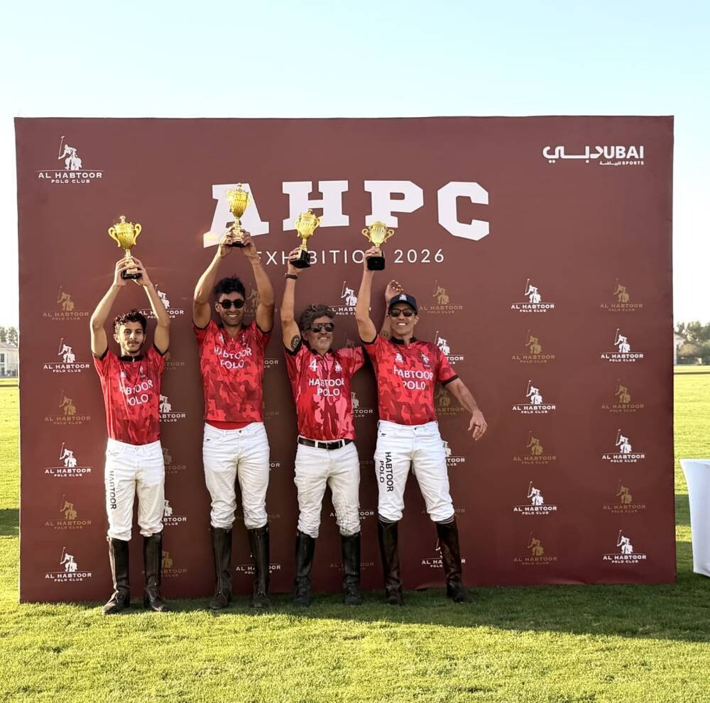 阿尔哈卜托尔队在阿联酋复兴马球运动