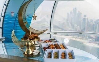Ain Dubai Invites Families to Iftar with Panoramic Views