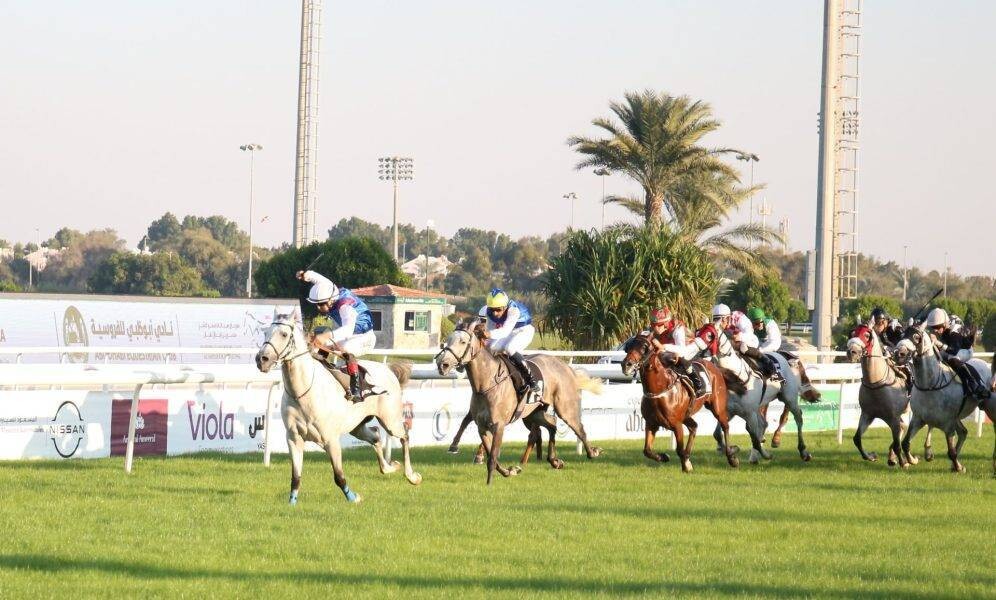 Second Race of the 2025-2026 Season at Abu Dhabi Racetrack