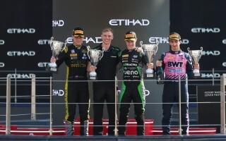 Dorksen Wins Formula 2 Finale in Abu Dhabi
