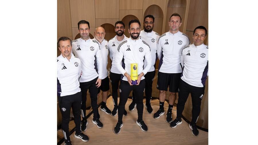 Болельщики «Арсенала» раскритиковали вручение награды тренеру «Манчестер Юнайтед»