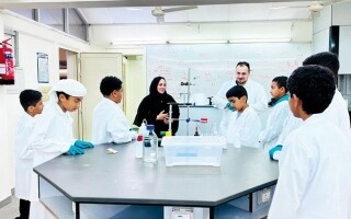 Dubai Science Club Launches 2025 Winter Camp