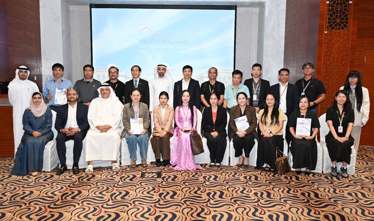 Sharjah and Vietnam discuss cooperation in investment and industry