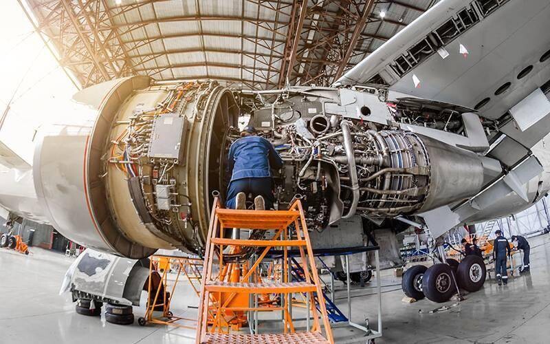 UAE Strengthens Position as Global Aircraft Maintenance Hub