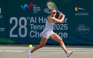 Сенсация на турнире «Хабтур»: выбыла seeded №1 Далма Галфи