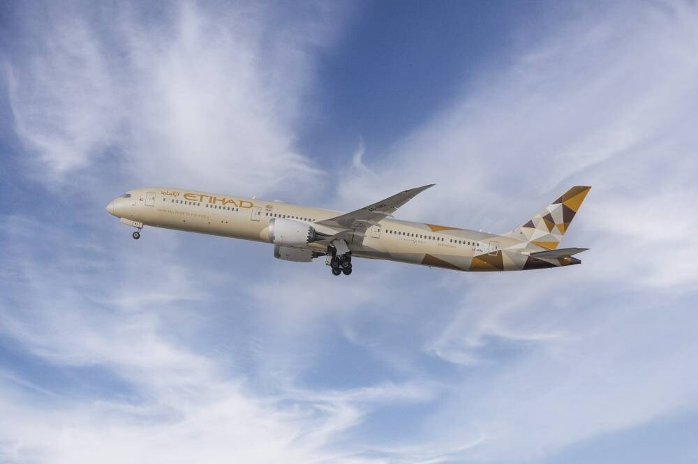 Etihad Airways Records Passenger Growth in 2025
