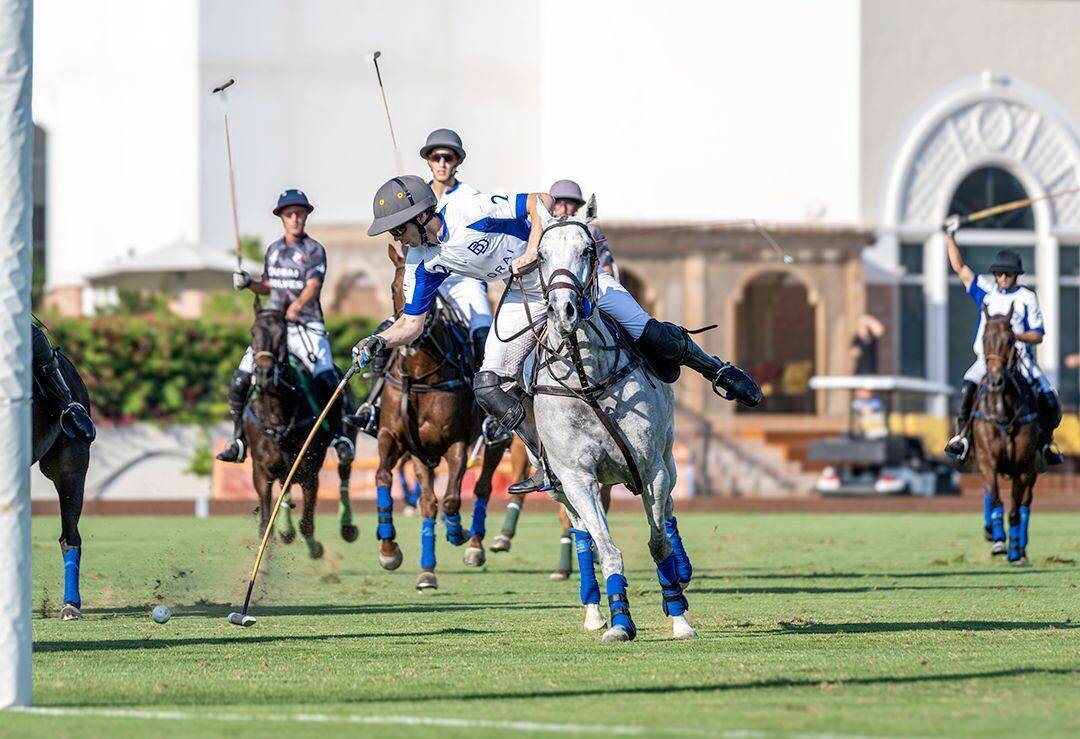 Два клуба открыли турнир «День союза» по поло в Дубае