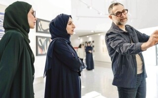 Dubai Hosts 'Wasem' Exhibition Showcasing Contemporary Arabic Calligraphy