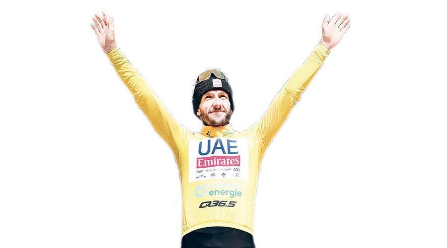 Адам Йейтс выигрывает Тур де Суисс за UAE Team Emirates