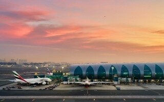 Аэропорт Дубая способствует экономическому росту благодаря рекордному числу посетителей