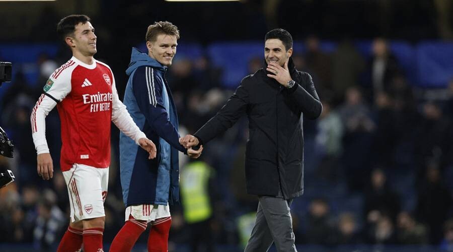 Arteta praises Zubimendi after Chelsea win