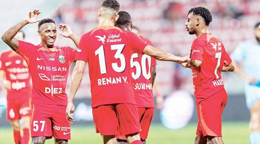 Сезон 2023-2024 завершается в UAE Professional League