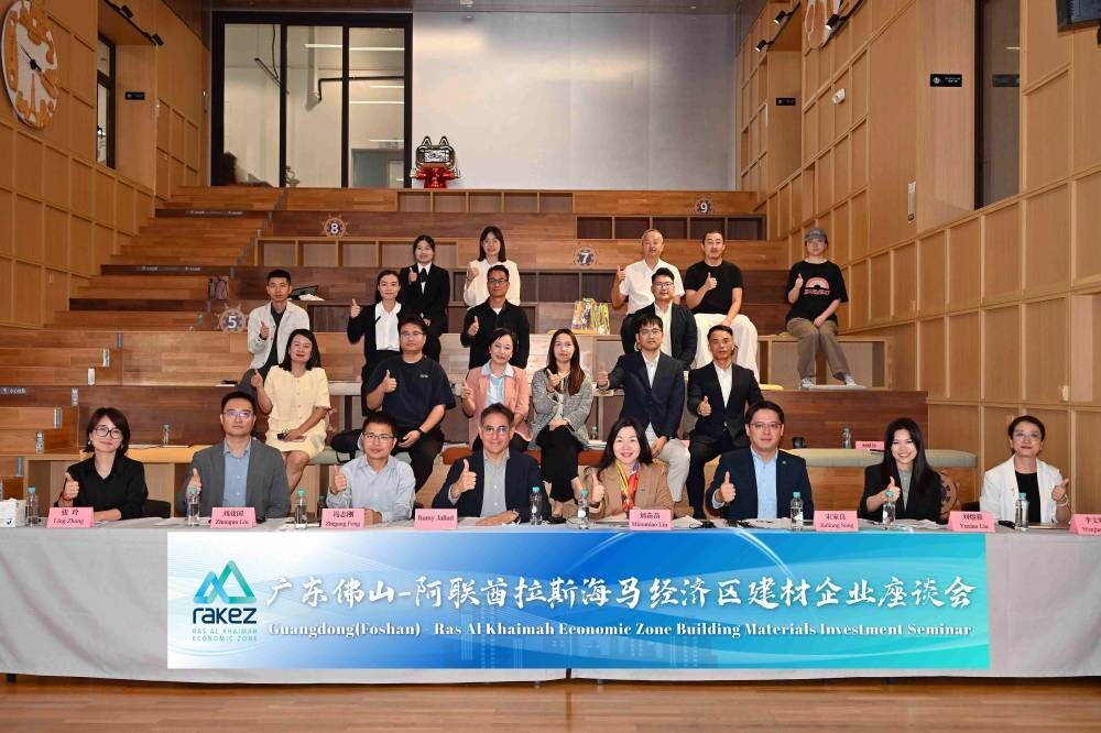 RAK EZ concludes promotional tour in China