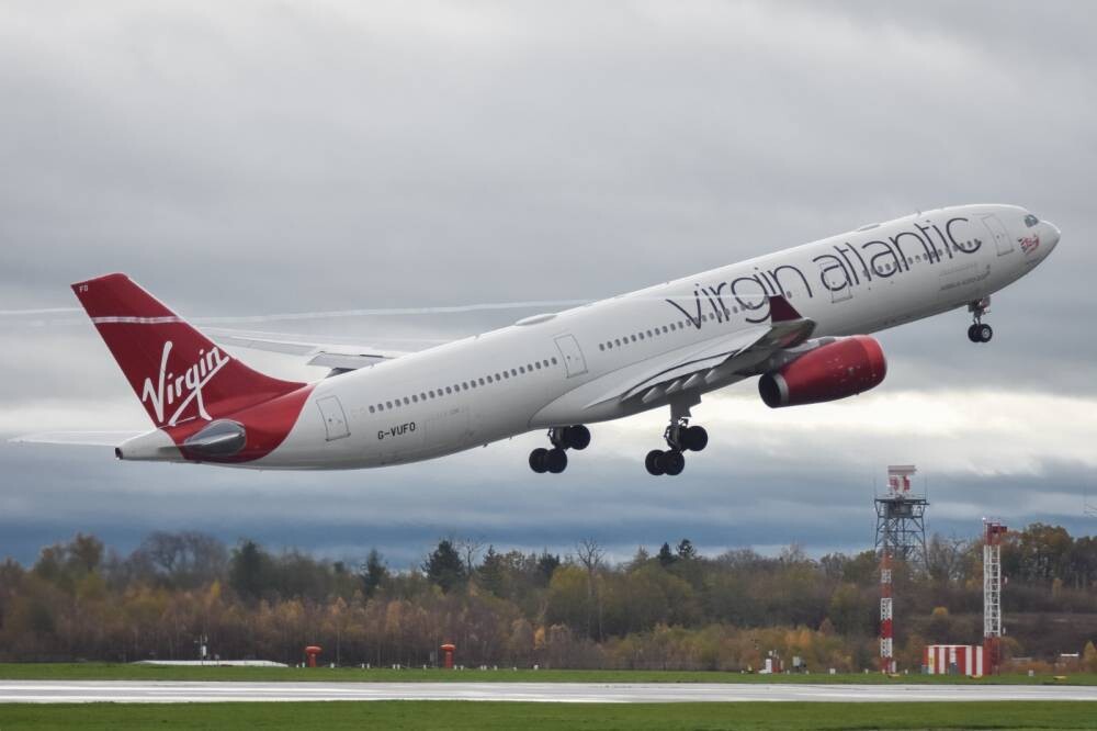 Virgin Atlantic to Resume Flights to Dubai and Riyadh