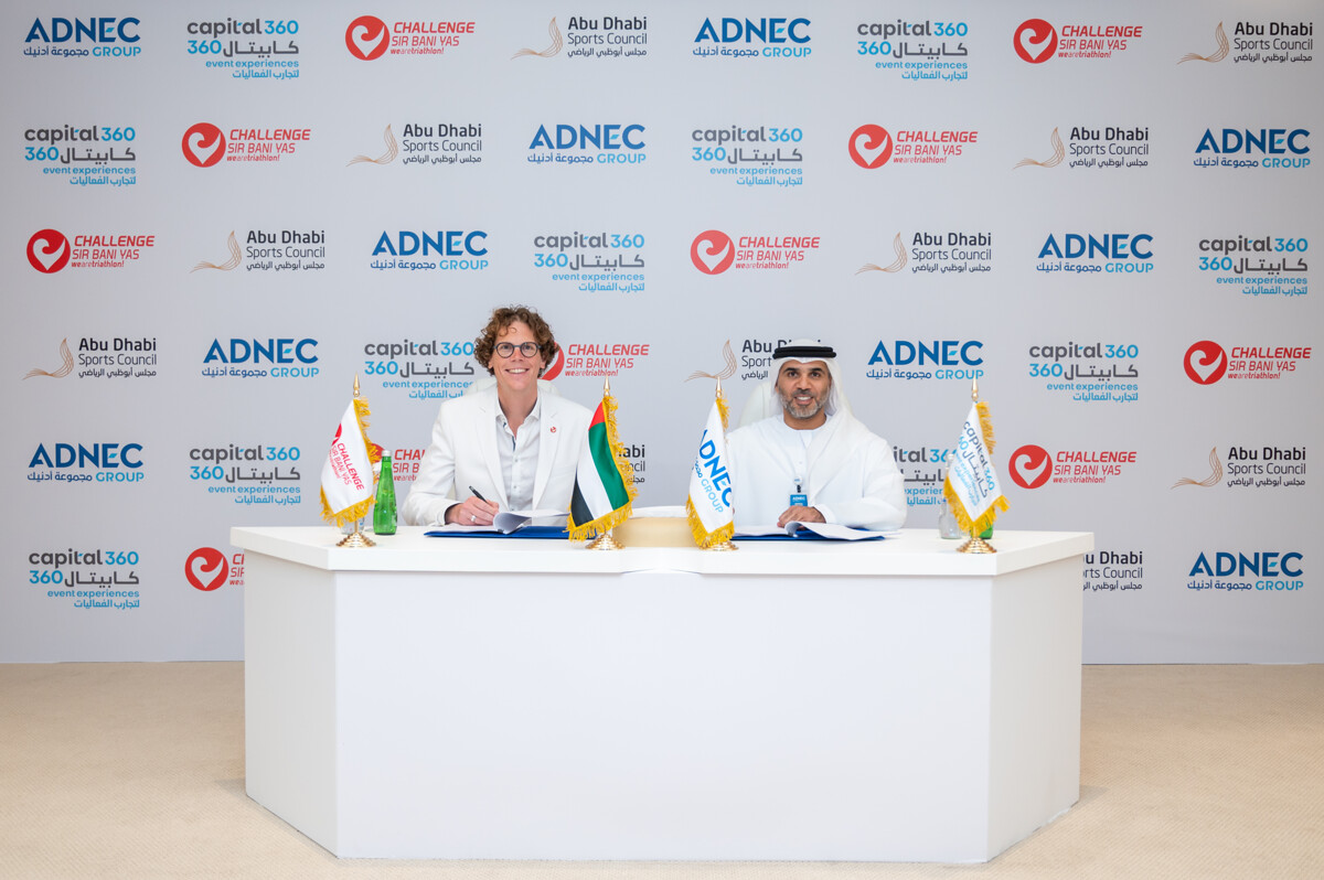 ADNEC Объявляет О Новом Мероприятии Под Патронажем Шейха Хамдана
