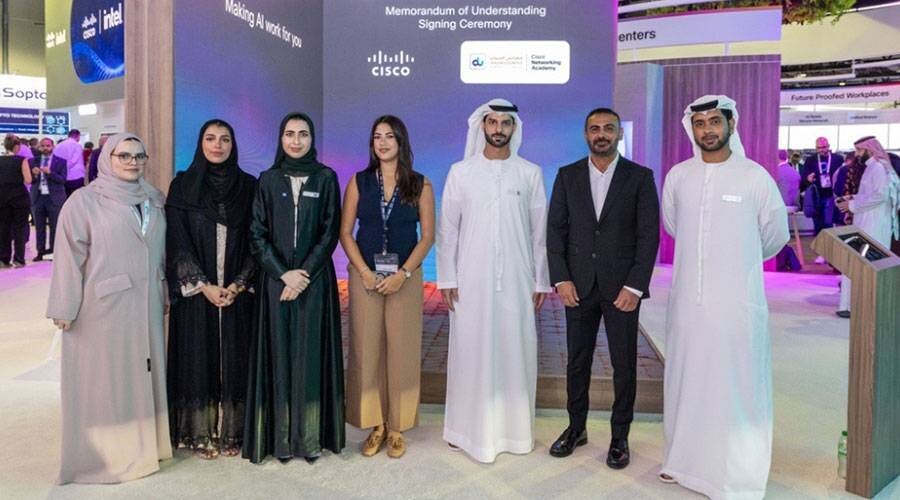 Du y Cisco Networking Academy lanzan programa para jóvenes de EAU