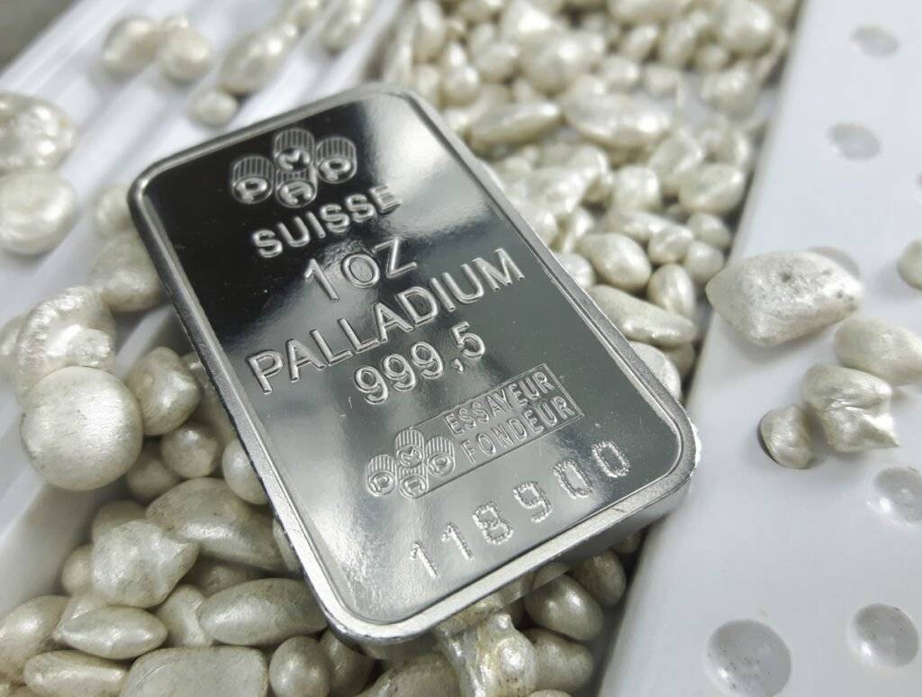 Palladium Hits Record High