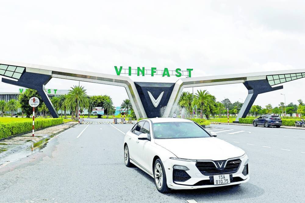 VinFast, производитель электромобилей, расширяет региональный штаб-квартиру в Дубае