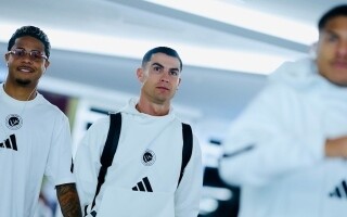 Компания Роналду организовала матч в Абу-Даби и получила 70% от выручки