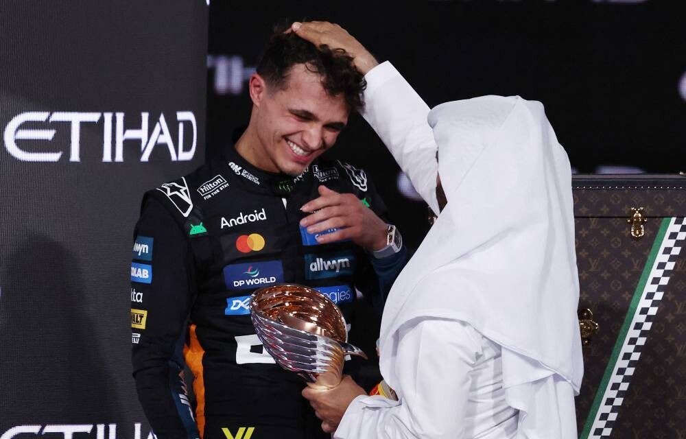 Lando Norris Wins F1 Championship and UK Sports Personality of the Year