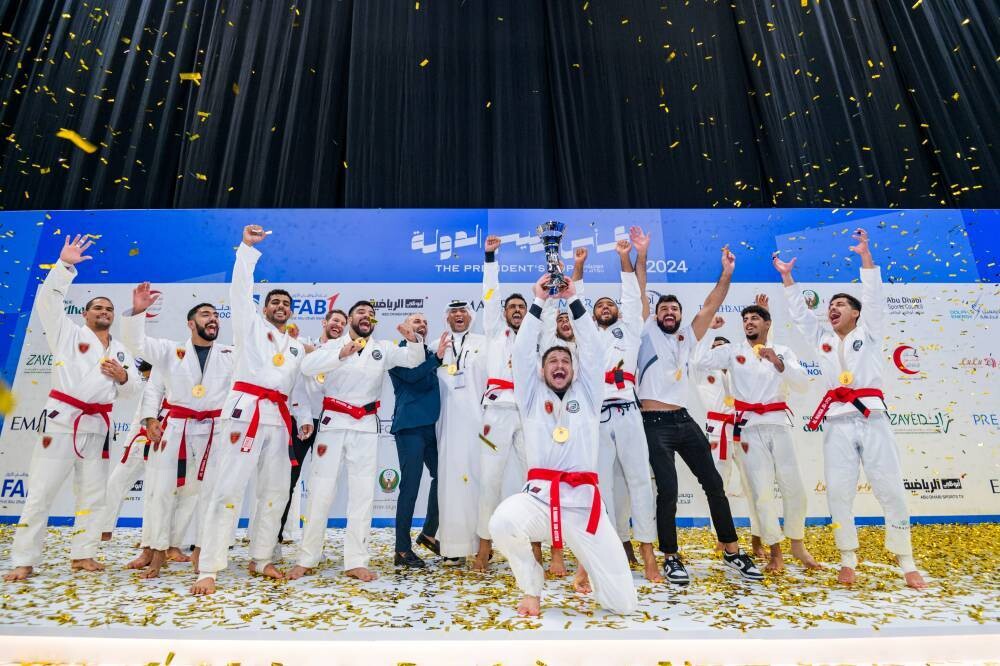 Достижения на чемпионатах по джиу-джитсу ОАЭ