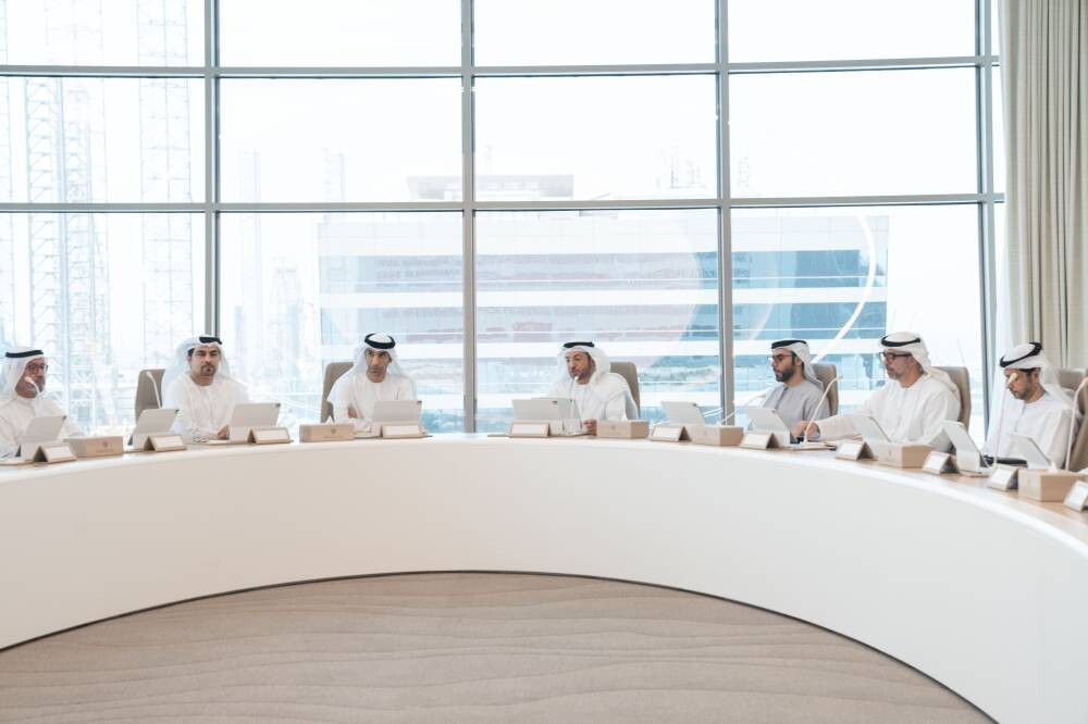 UAE Minister of Foreign Trade Chairs Dubai Meeting to Coordinate Efforts to Strengthen Supply Chains