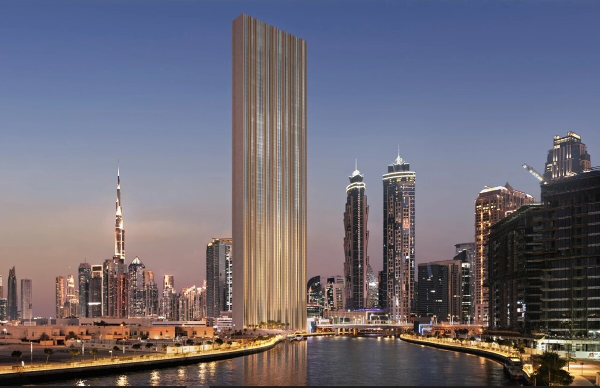 Plans for a Super-Slim Skyscraper in Dubai