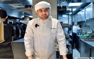 Chef Faisal Al-Hermoudi's Culinary Journey