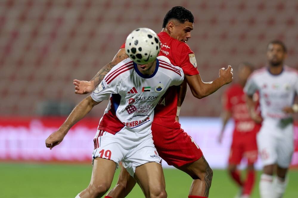 Press Conference for Al-Ahli and Sharjah Youth Summit at Imarat Super Cup