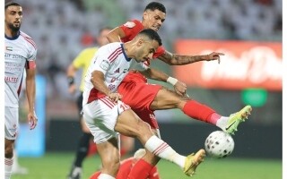 UAE Super Cup Final: Al-Ahli vs. Sharjah