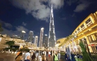 Dubai Sets Record Hotel Occupancy for December 2025