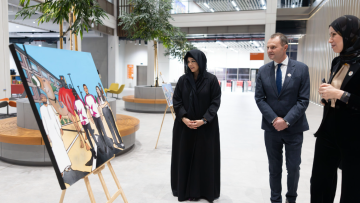 Sheikha Latifa Attends 125th Anniversary Celebration of University of Birmingham Dubai