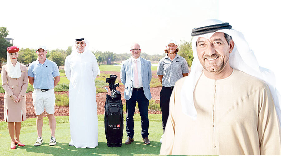 Emirates Airlines Extends DB World Golf Tour Partnership