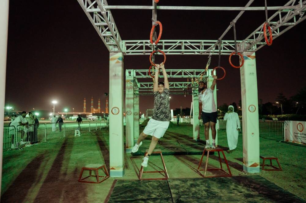 В Джубайле стартовал турнир «Вызов»