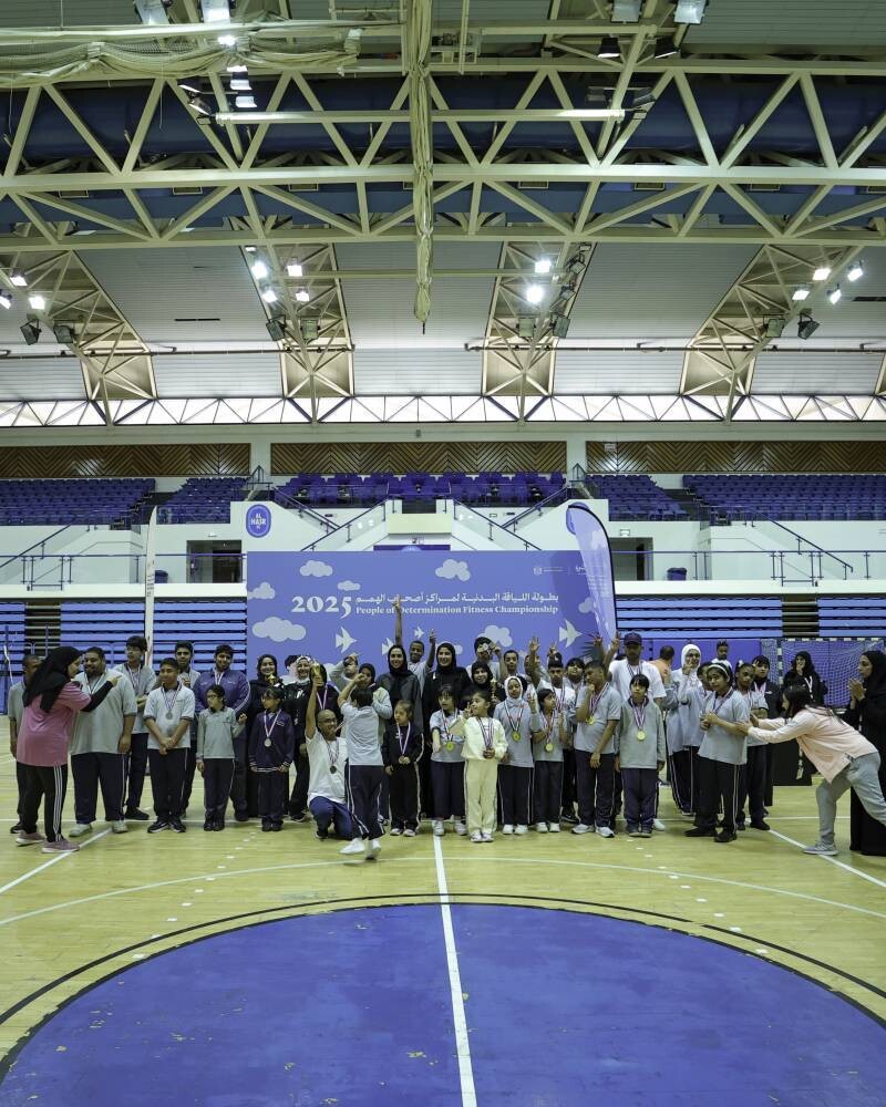 Завершился чемпионат по фитнесу для людей с ОВЗ в ОАЭ