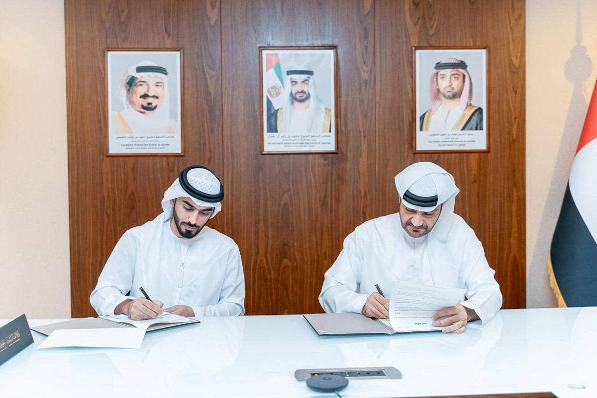 Подписание меморандума о взаимопонимании в Ajman