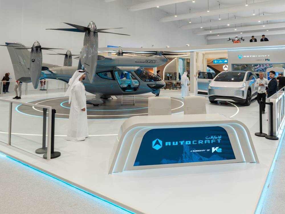 Abu Dhabi Unveils eVTOL Platform Concept