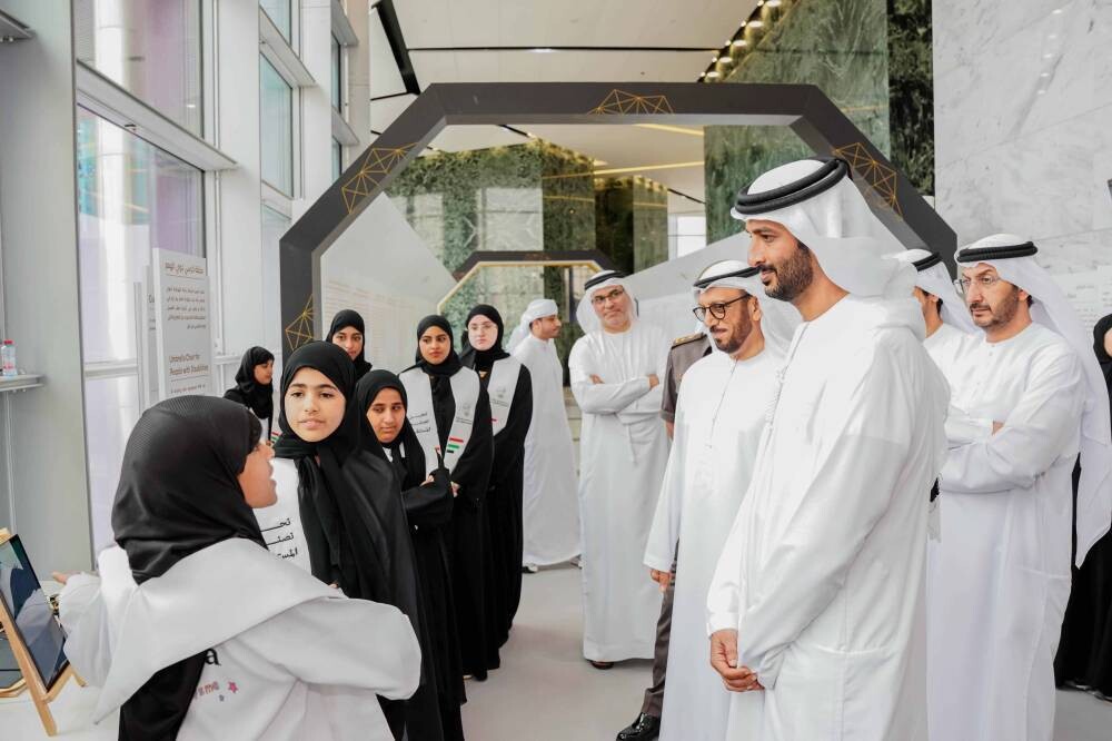 Exhibition 'Qataaf' Showcases UAE Achievements