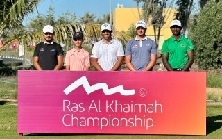 First Emirati Players in Ras Al Khaimah Golf Championship