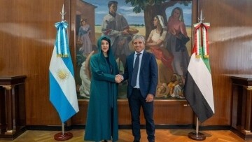 Reem Al Hashimy Begins MERCOSUR States Tour