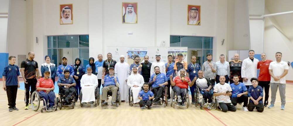 Table Tennis Championship for People of Determination Concludes
