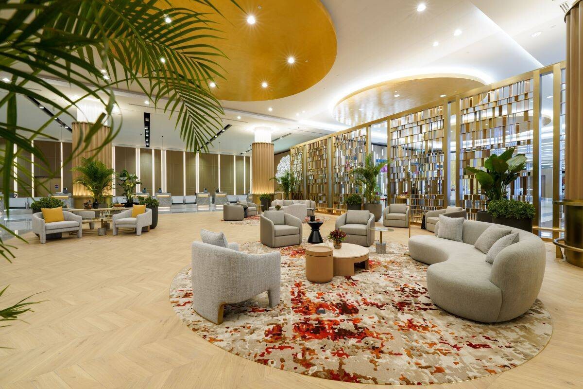 Зал Emirates в Дубае занял четвертое место в мировом рейтинге