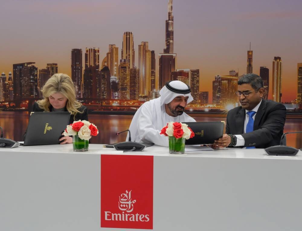 GE Aerospace and Emirates sign cooperation agreement
