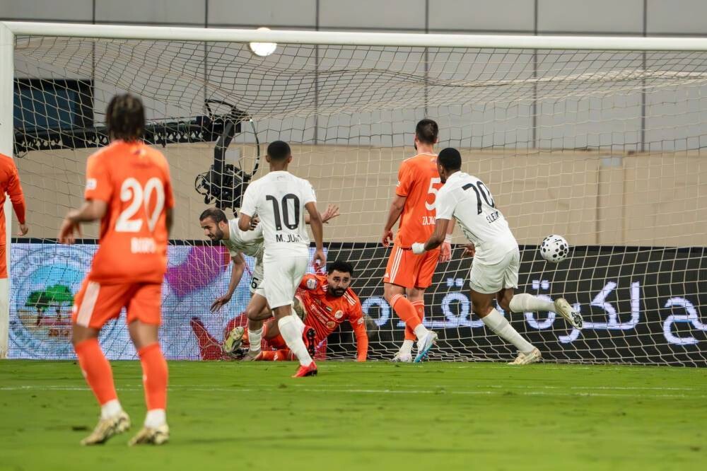 Al-Jazira Beats Al-Zafara to Maintain 4th Place in UAE Pro League