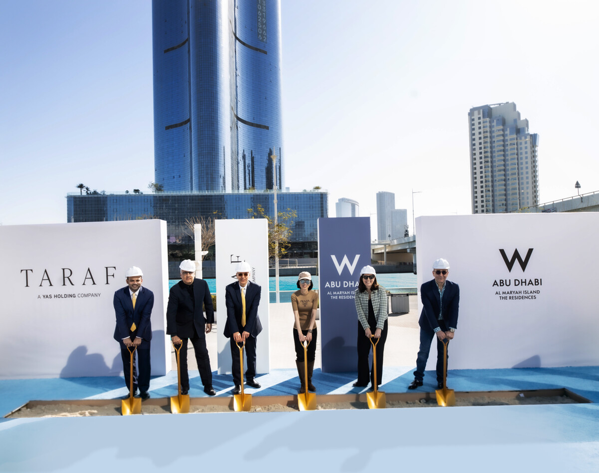 W Residences Abu Dhabi Groundbreaking Ceremony